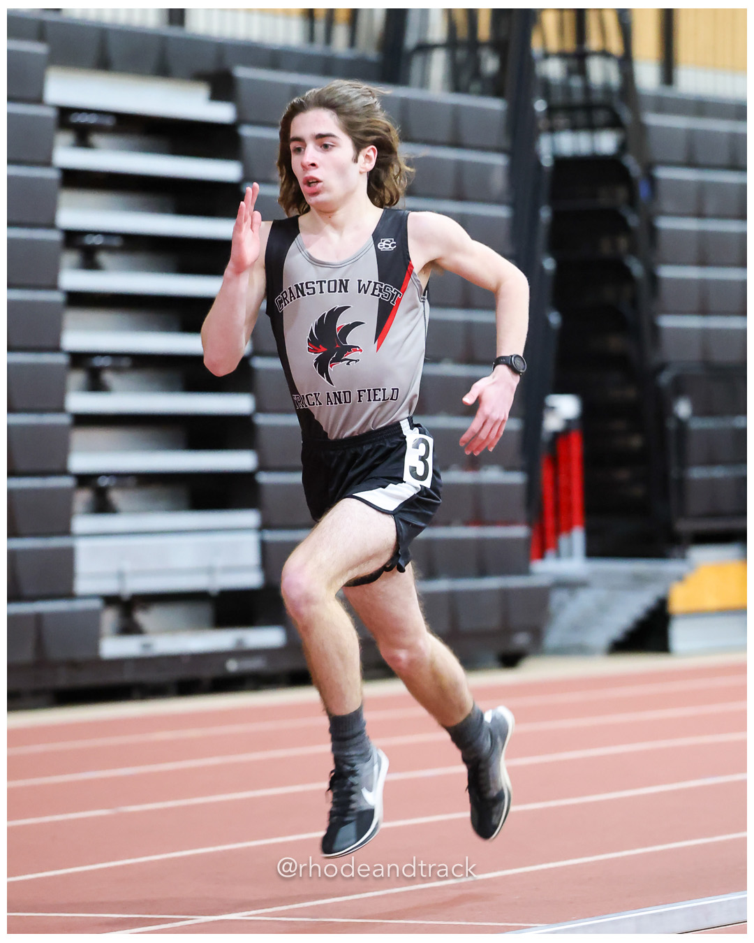 600m - Sullivan Division Championships - Indoor Track and Field - Providence Career Technical Academy - Providence RI - January 20, 2025 –…