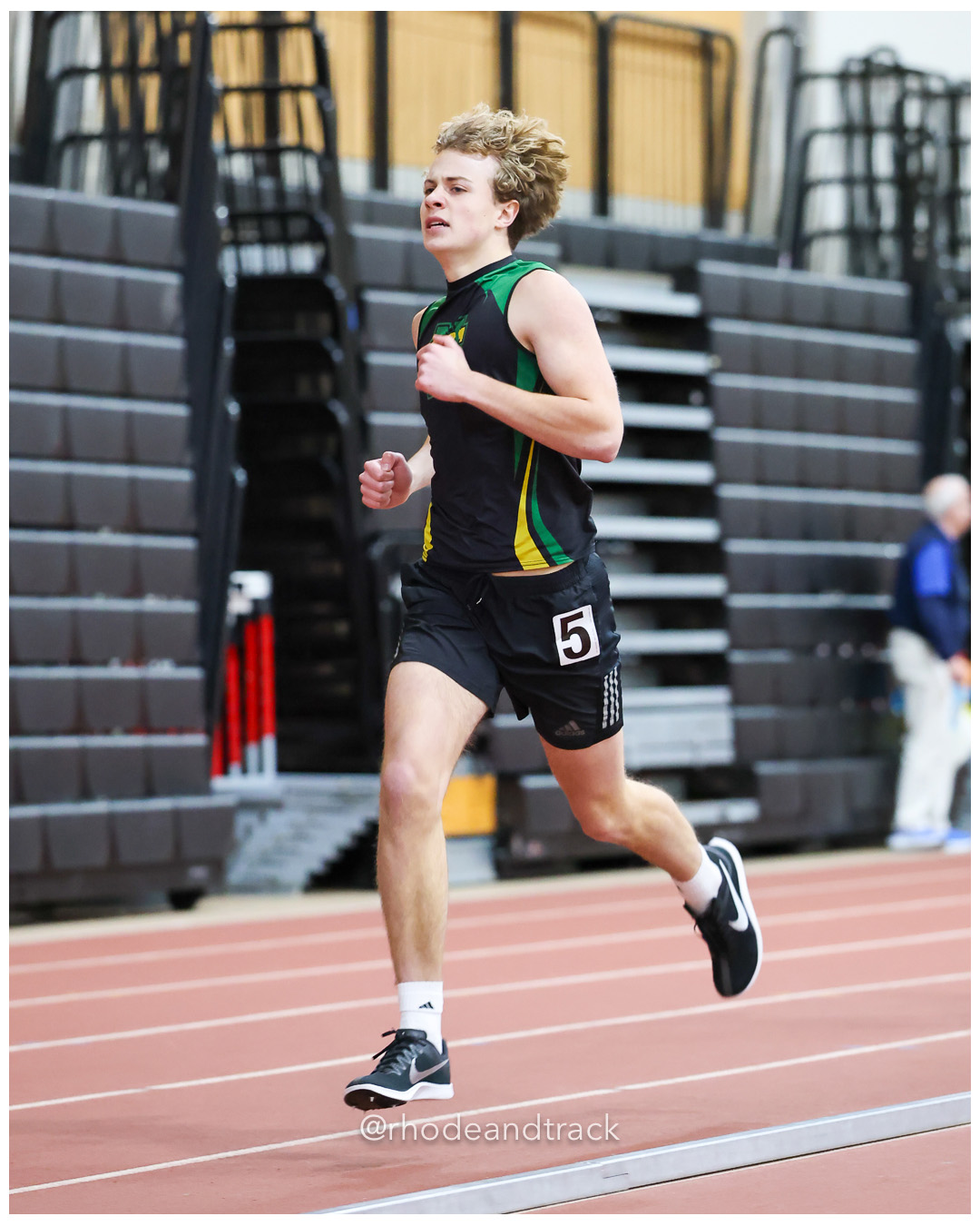 600m - Sullivan Division Championships - Indoor Track and Field - Providence Career Technical Academy - Providence RI - January 20, 2025 –…