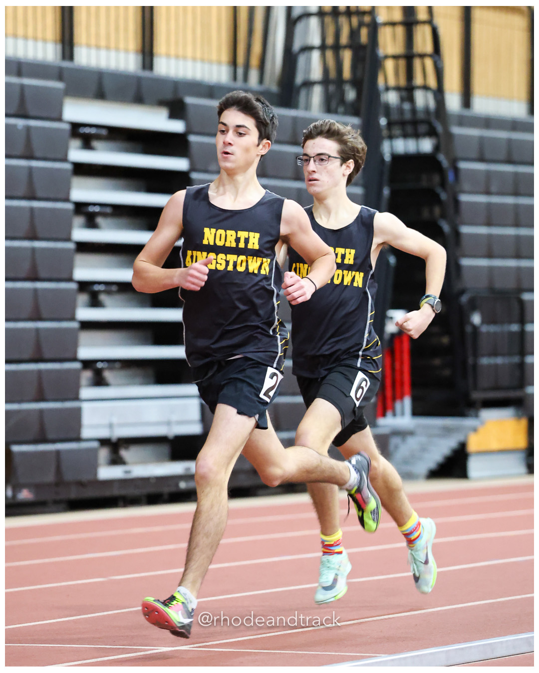 600m - Sullivan Division Championships - Indoor Track and Field - Providence Career Technical Academy - Providence RI - January 20, 2025 –…