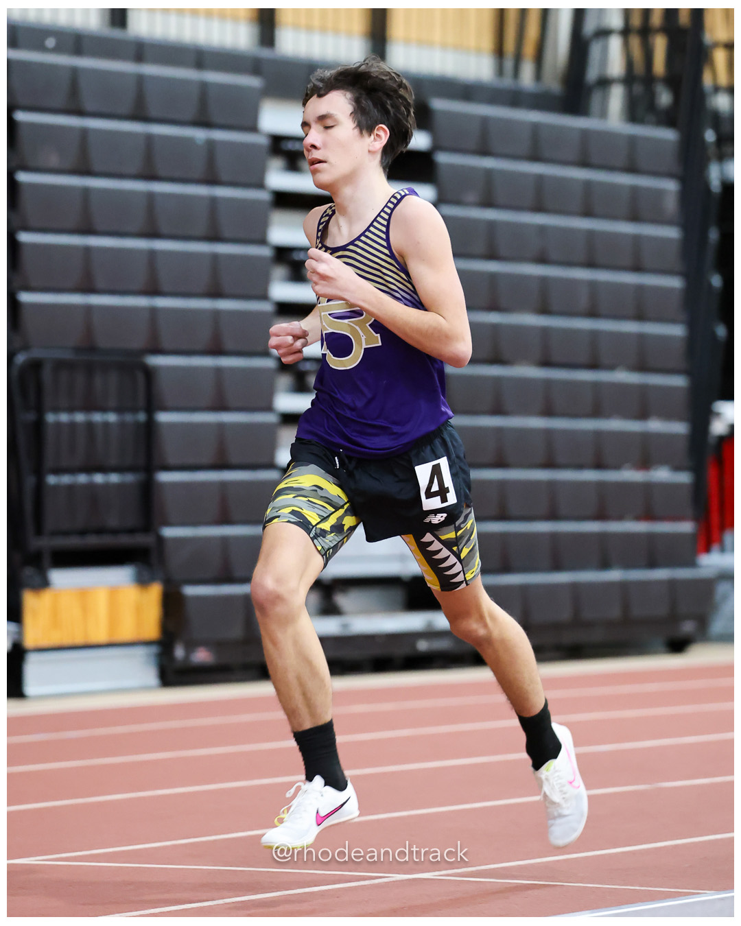 600m - Sullivan Division Championships - Indoor Track and Field - Providence Career Technical Academy - Providence RI - January 20, 2025 –…
