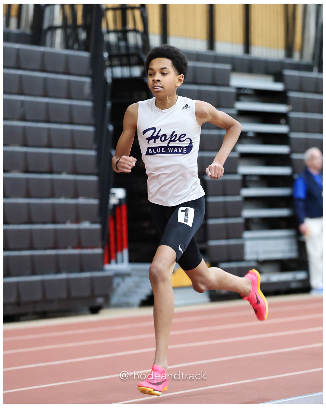 600m - Sullivan Division Championships - Indoor Track and Field - Providence Career Technical Academy - Providence RI - January 20, 2025 –…