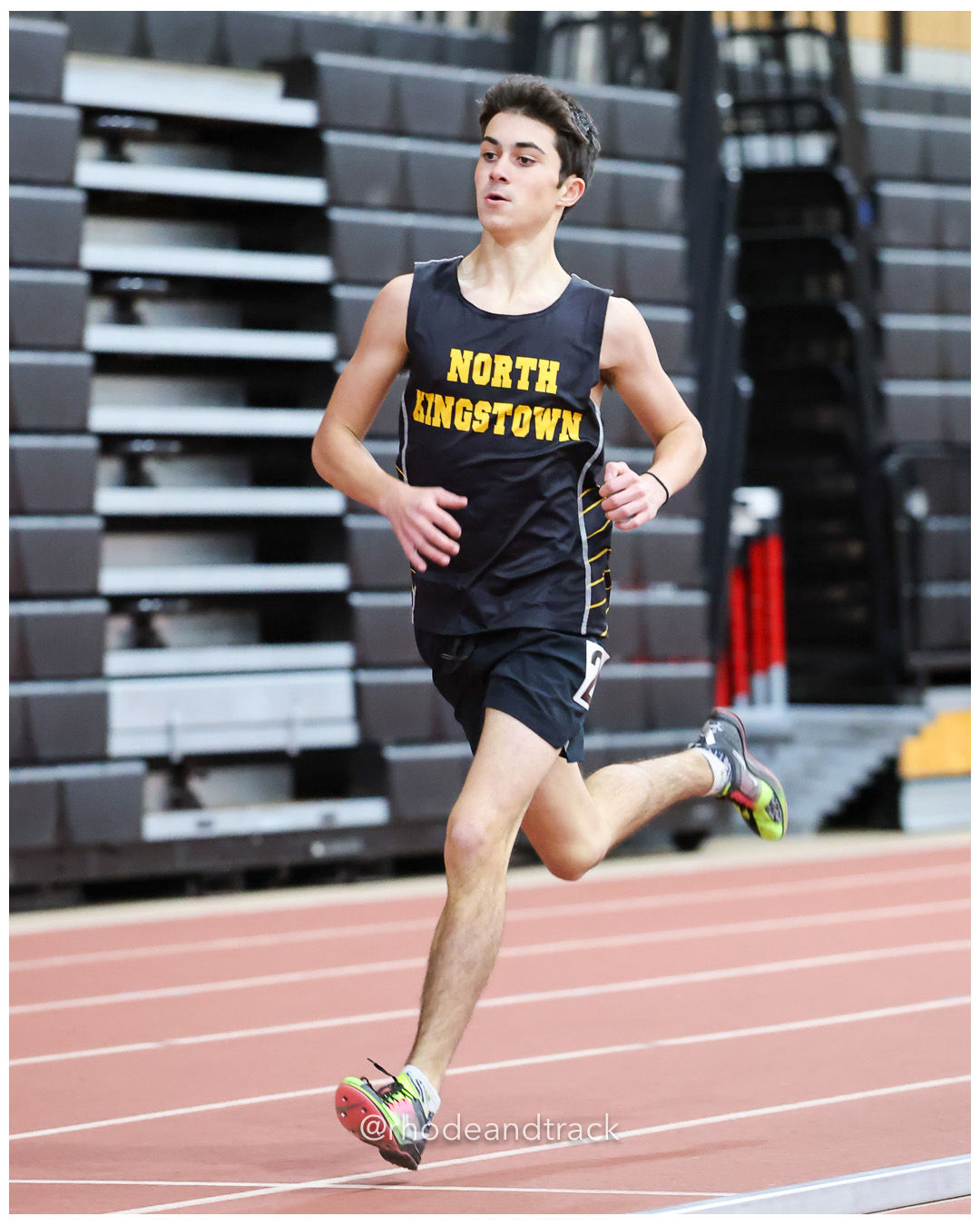 600m - Sullivan Division Championships - Indoor Track and Field - Providence Career Technical Academy - Providence RI - January 20, 2025 –…