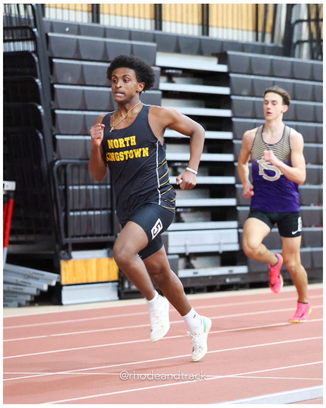600m - Sullivan Division Championships - Indoor Track and Field - Providence Career Technical Academy - Providence RI - January 20, 2025 –…