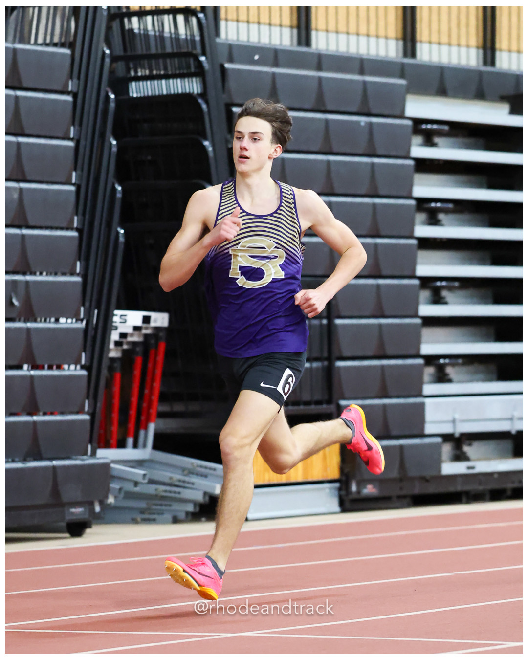 600m - Sullivan Division Championships - Indoor Track and Field - Providence Career Technical Academy - Providence RI - January 20, 2025 –…
