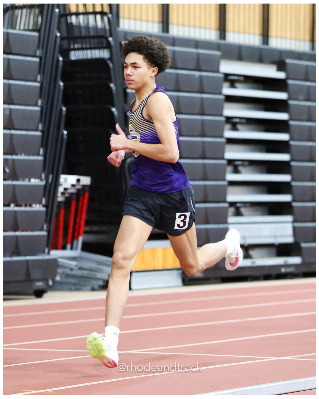 600m - Sullivan Division Championships - Indoor Track and Field - Providence Career Technical Academy - Providence RI - January 20, 2025 –…