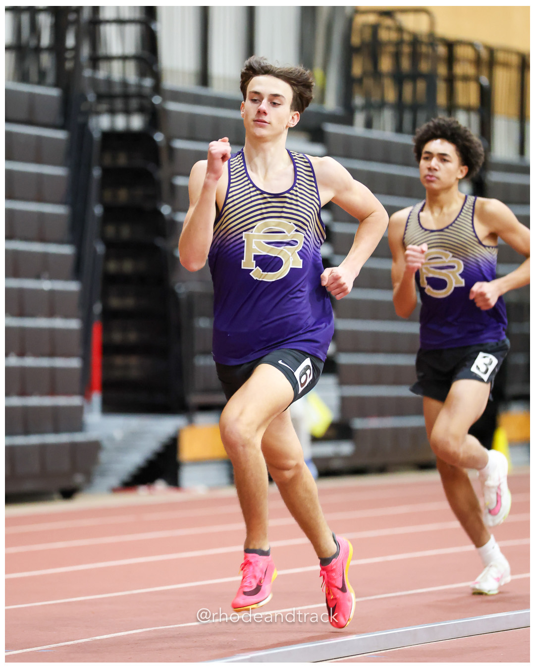 600m - Sullivan Division Championships - Indoor Track and Field - Providence Career Technical Academy - Providence RI - January 20, 2025 –…