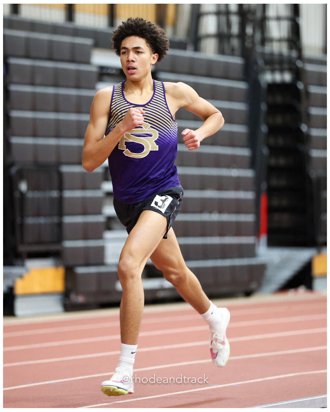 600m - Sullivan Division Championships - Indoor Track and Field - Providence Career Technical Academy - Providence RI - January 20, 2025 –…