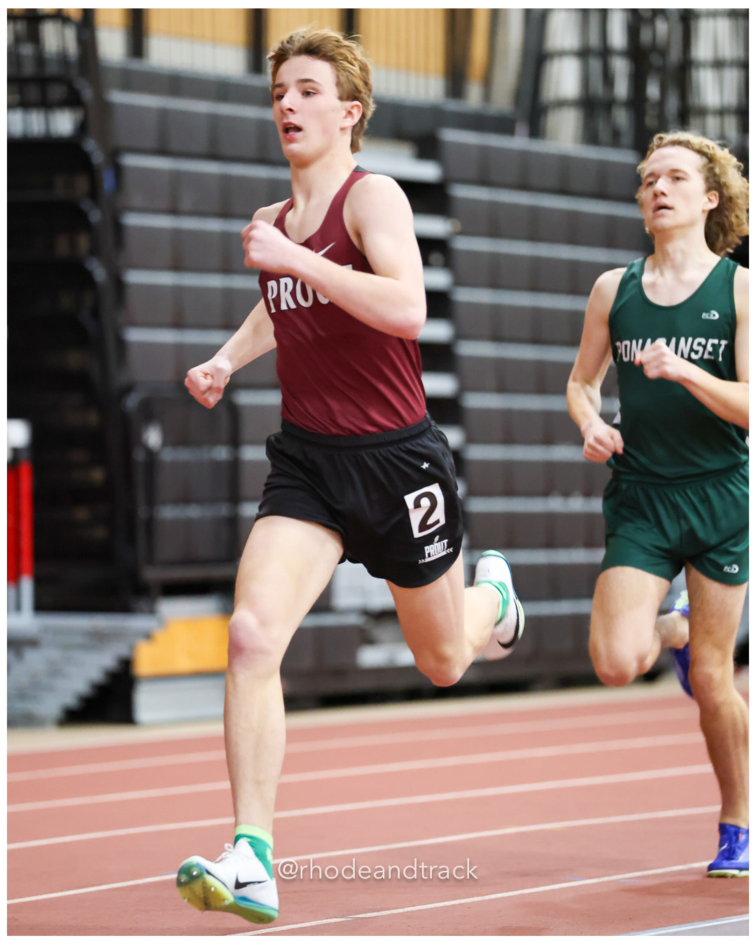 600m - Sullivan Division Championships - Indoor Track and Field - Providence Career Technical Academy - Providence RI - January 20, 2025 –…
