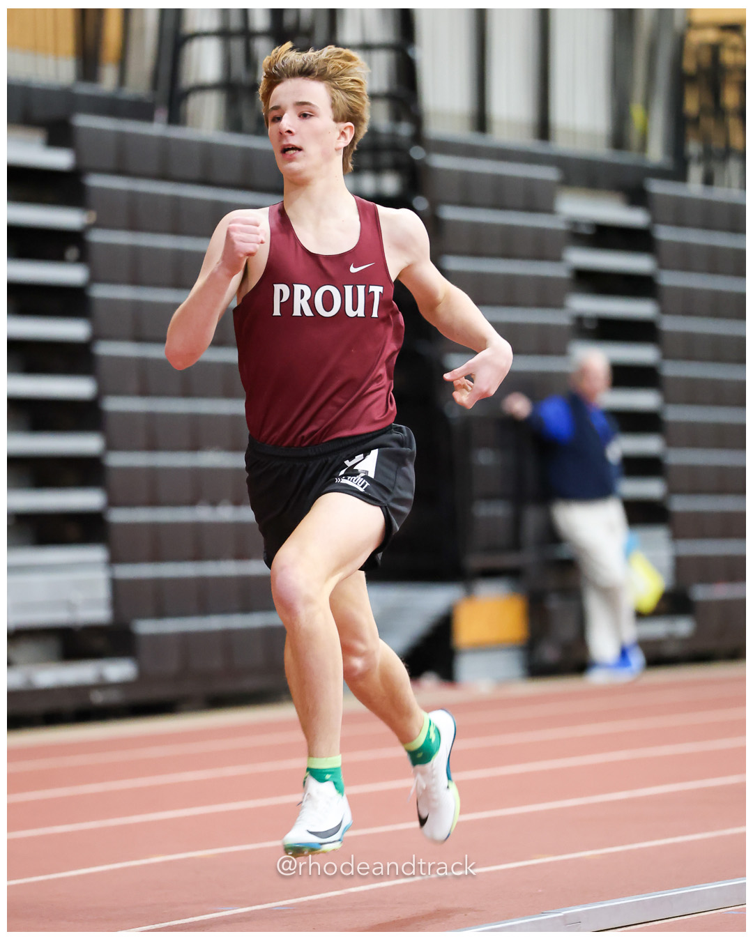 600m - Sullivan Division Championships - Indoor Track and Field - Providence Career Technical Academy - Providence RI - January 20, 2025 –…