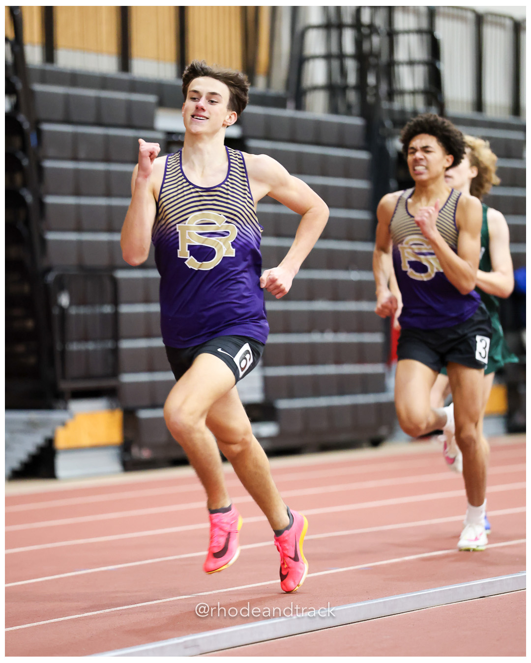 600m - Sullivan Division Championships - Indoor Track and Field - Providence Career Technical Academy - Providence RI - January 20, 2025 –…