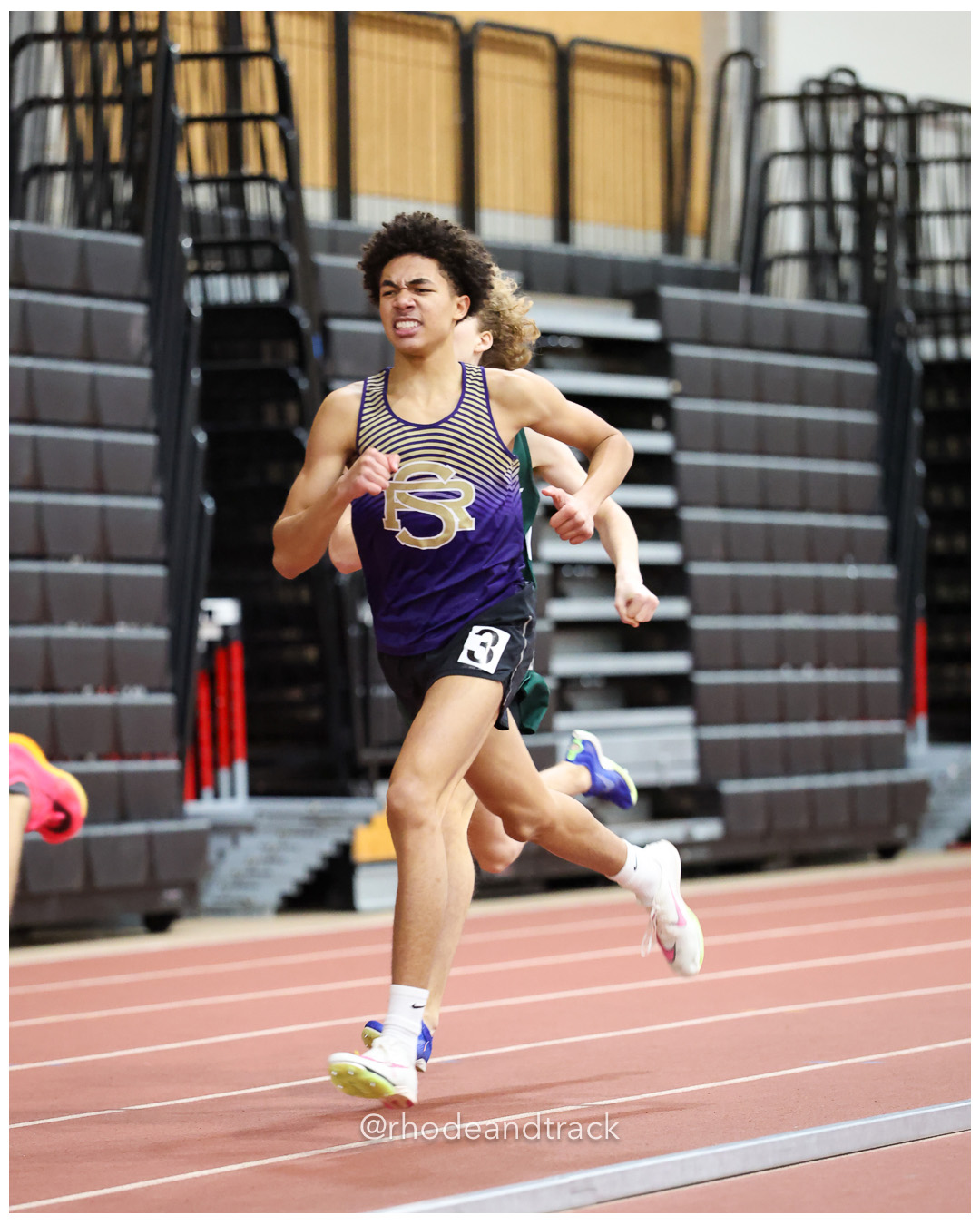 600m - Sullivan Division Championships - Indoor Track and Field - Providence Career Technical Academy - Providence RI - January 20, 2025 –…