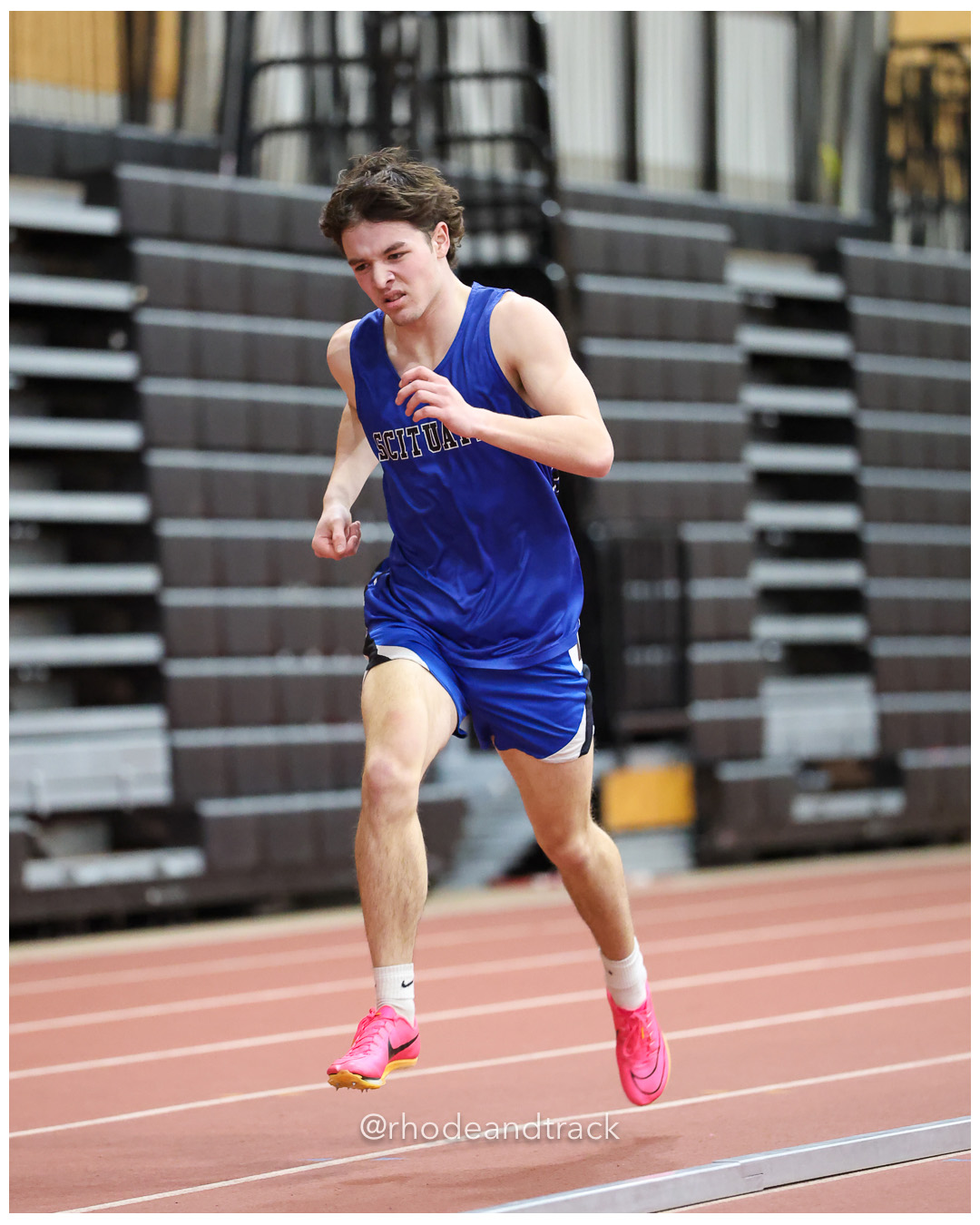 600m - Sullivan Division Championships - Indoor Track and Field - Providence Career Technical Academy - Providence RI - January 20, 2025 –…