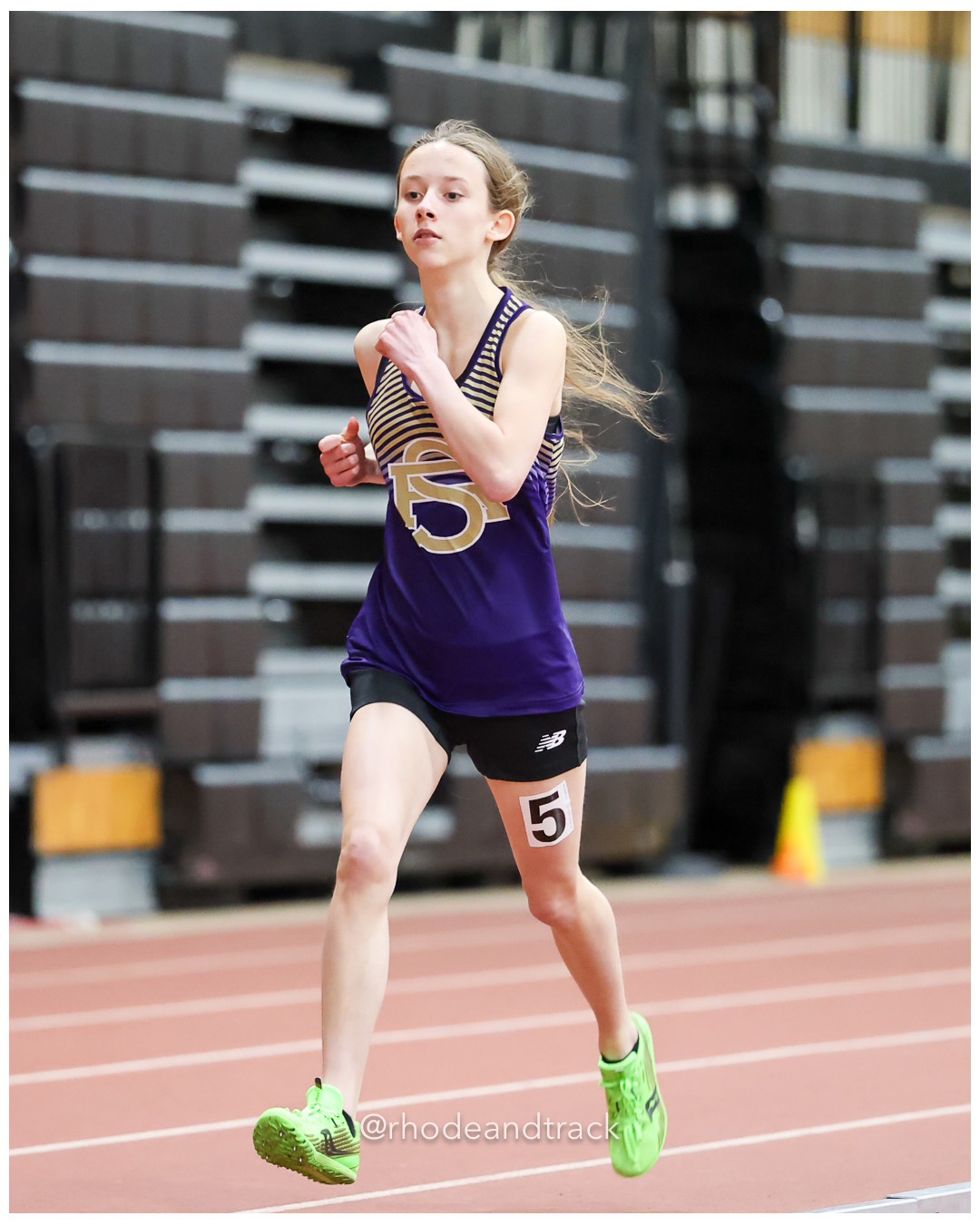 600m - Sullivan Division Championships - Indoor Track and Field - Providence Career Technical Academy - Providence RI - January 20, 2025 –…