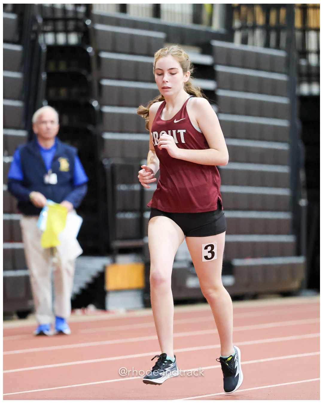 600m - Sullivan Division Championships - Indoor Track and Field - Providence Career Technical Academy - Providence RI - January 20, 2025 –…