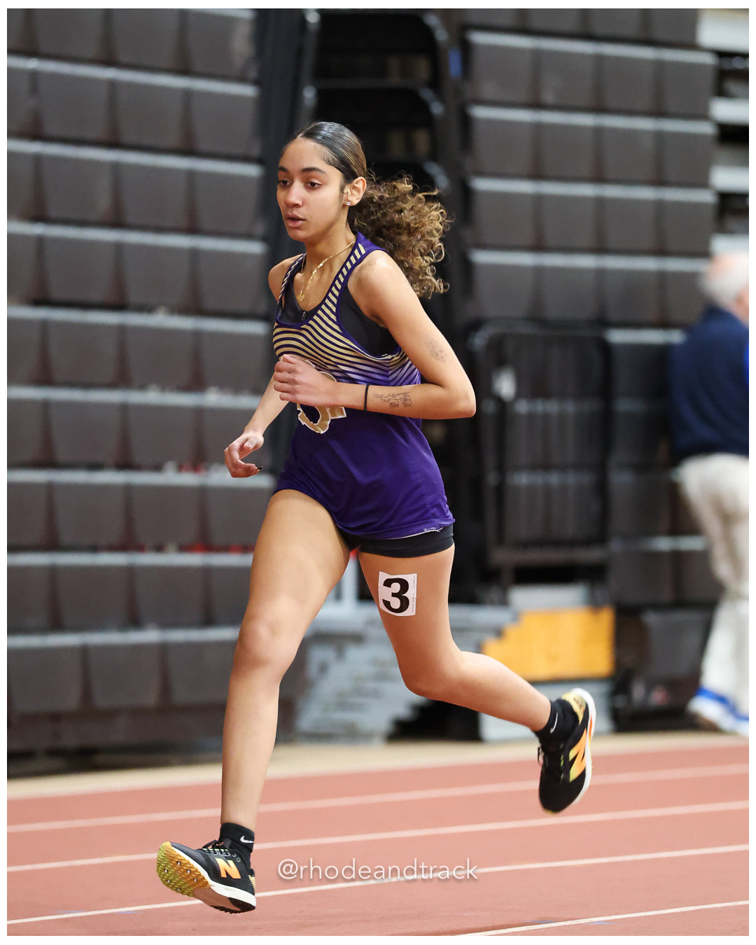 600m - Sullivan Division Championships - Indoor Track and Field - Providence Career Technical Academy - Providence RI - January 20, 2025 –…