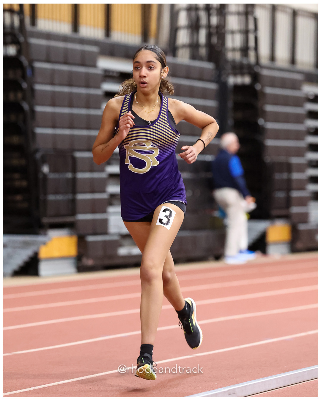 600m - Sullivan Division Championships - Indoor Track and Field - Providence Career Technical Academy - Providence RI - January 20, 2025 –…