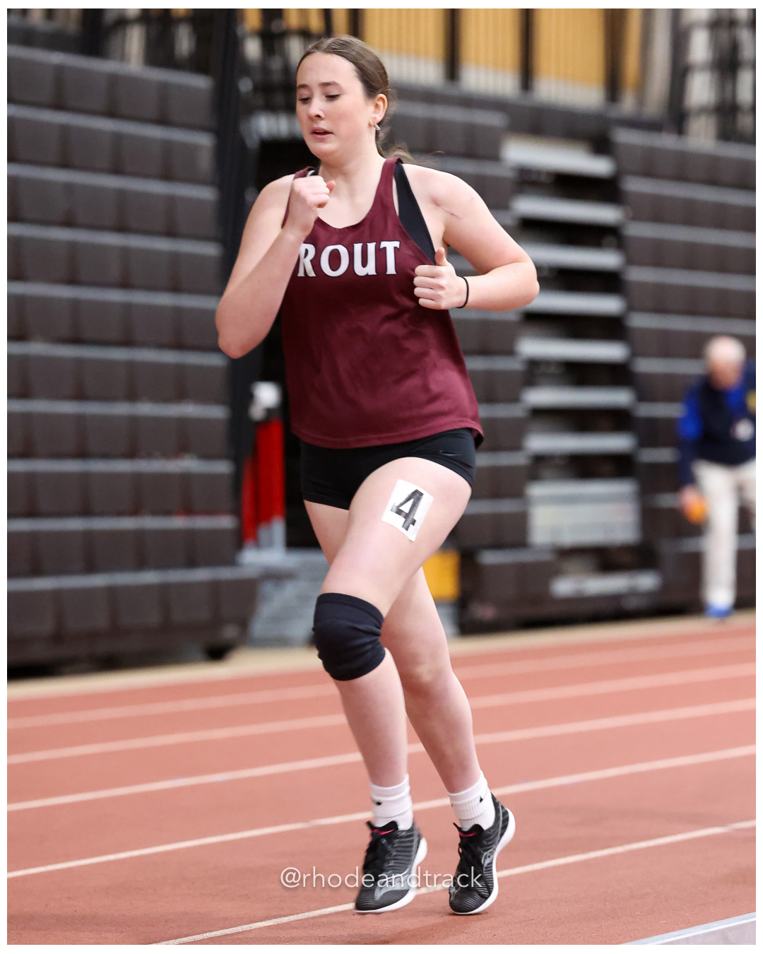 600m - Sullivan Division Championships - Indoor Track and Field - Providence Career Technical Academy - Providence RI - January 20, 2025 –…