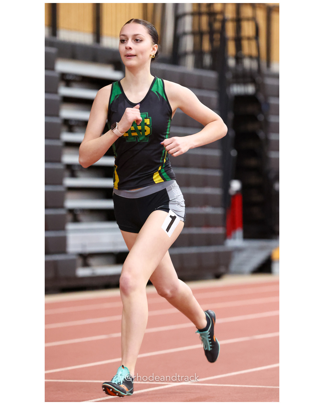 600m - Sullivan Division Championships - Indoor Track and Field - Providence Career Technical Academy - Providence RI - January 20, 2025 –…