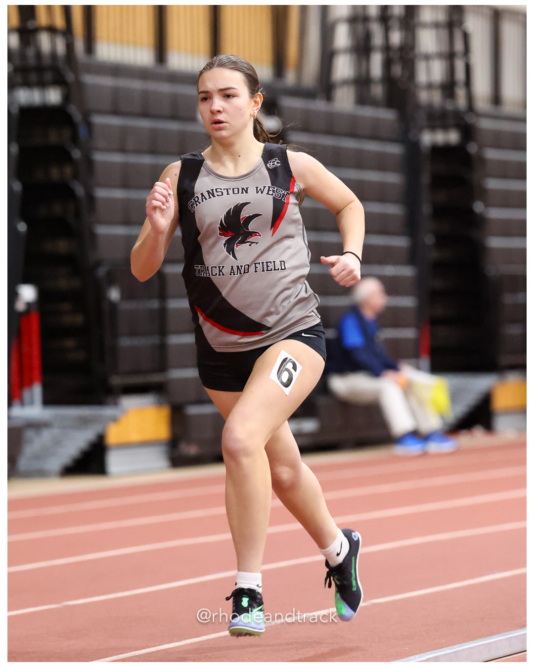 600m - Sullivan Division Championships - Indoor Track and Field - Providence Career Technical Academy - Providence RI - January 20, 2025 –…