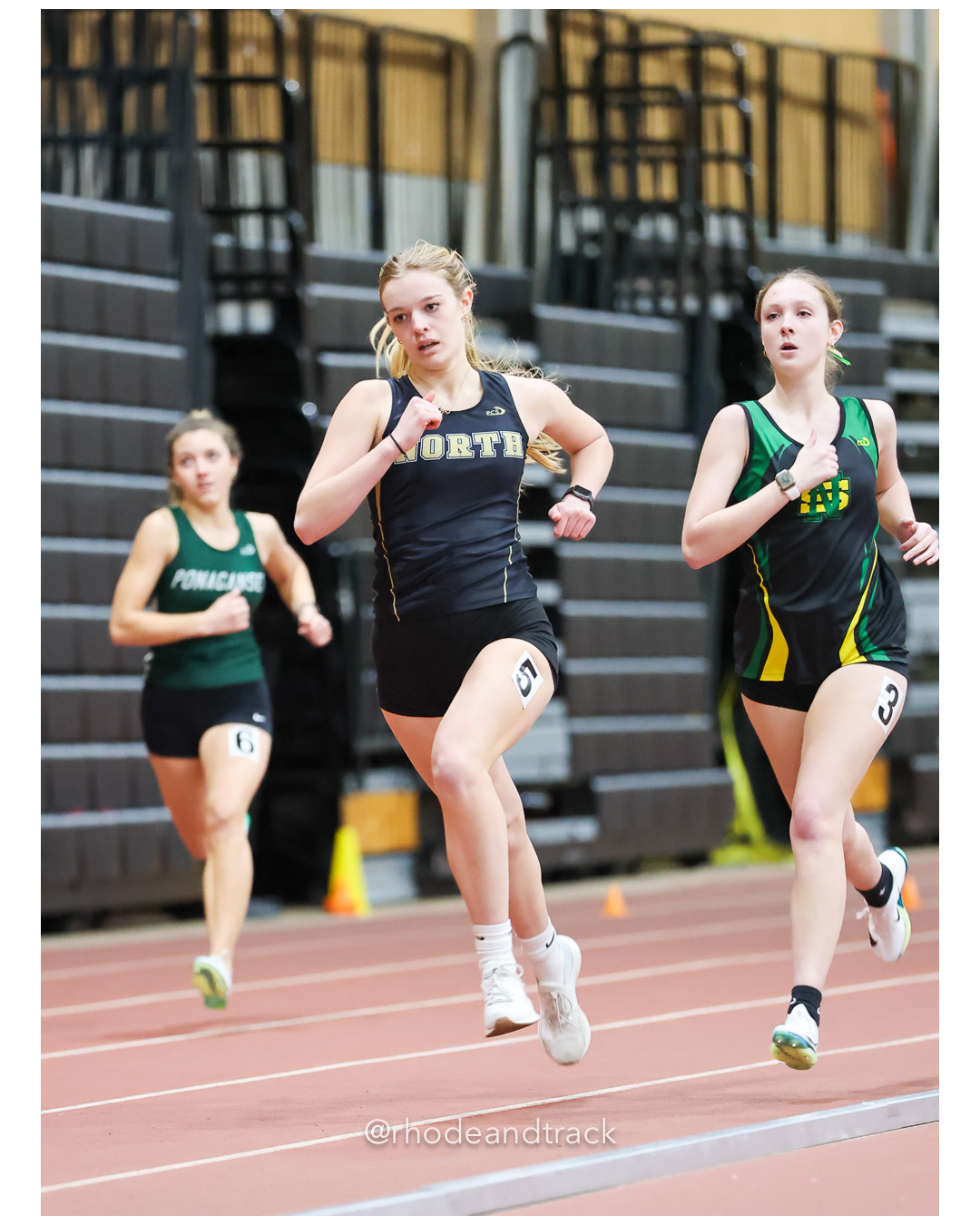 600m - Sullivan Division Championships - Indoor Track and Field - Providence Career Technical Academy - Providence RI - January 20, 2025 –…