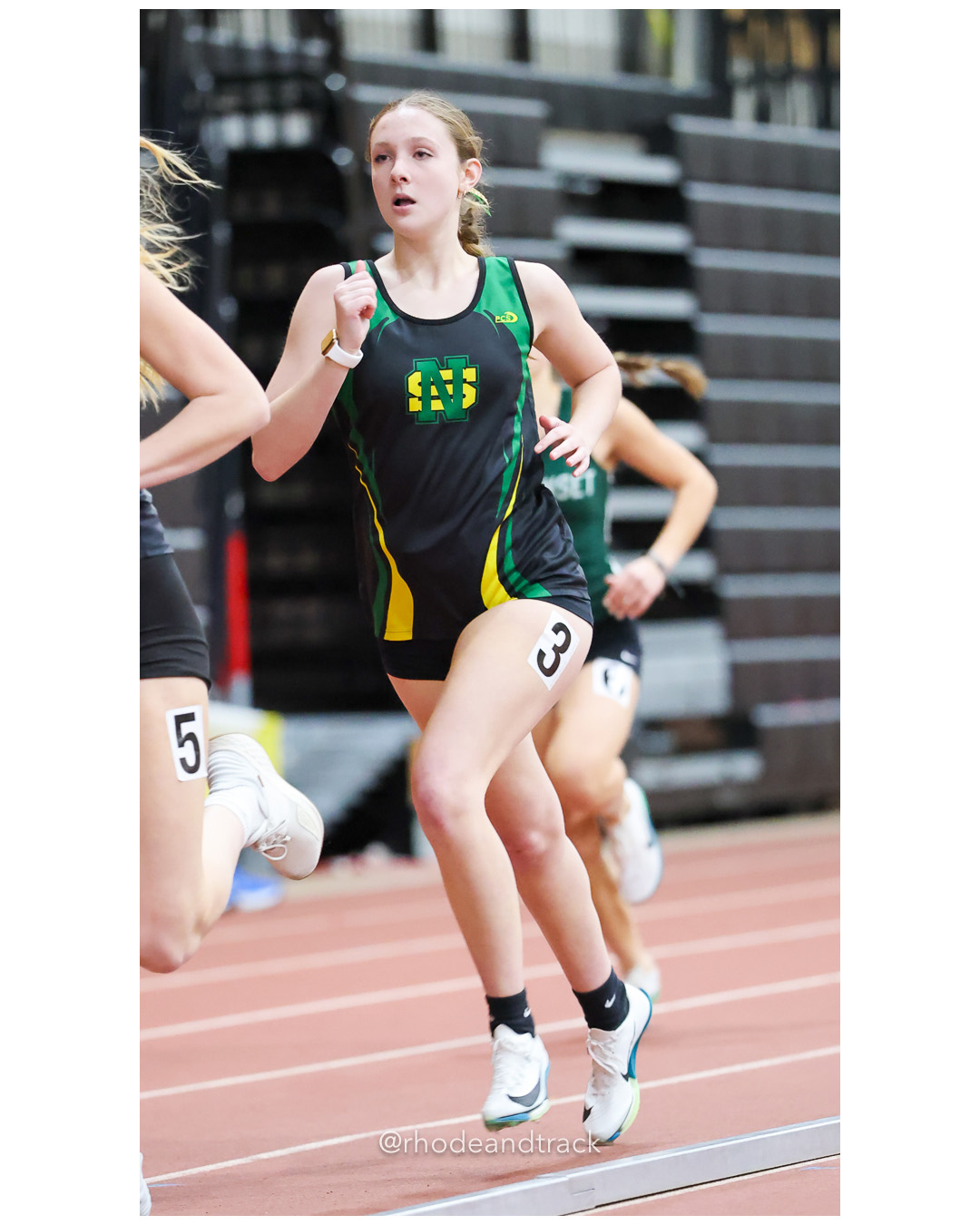 600m - Sullivan Division Championships - Indoor Track and Field - Providence Career Technical Academy - Providence RI - January 20, 2025 –…