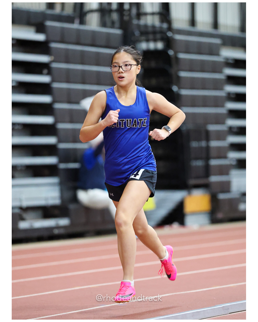 600m - Sullivan Division Championships - Indoor Track and Field - Providence Career Technical Academy - Providence RI - January 20, 2025 –…
