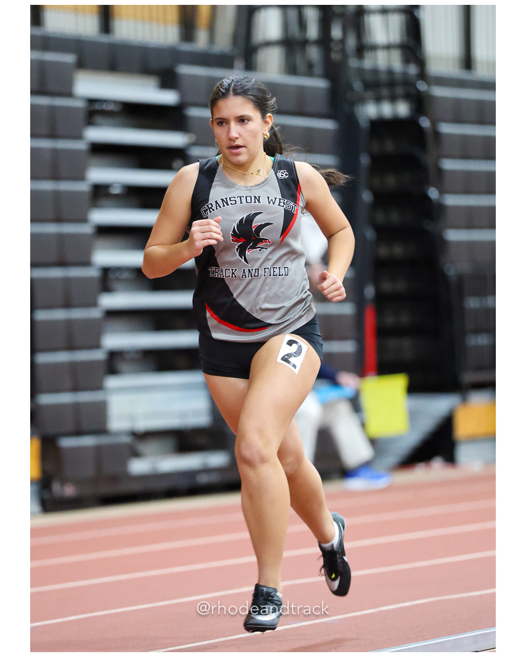 600m - Sullivan Division Championships - Indoor Track and Field - Providence Career Technical Academy - Providence RI - January 20, 2025 –…