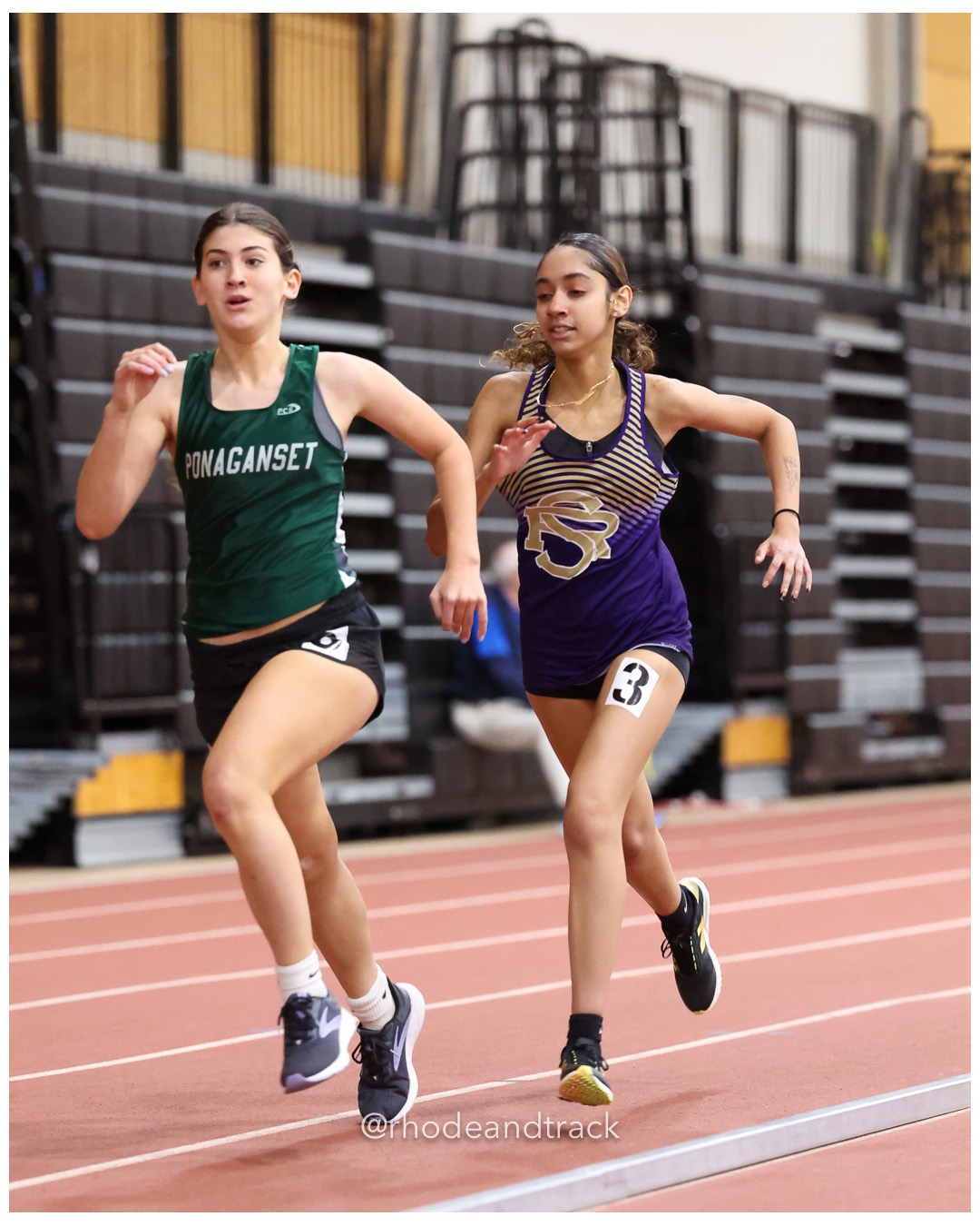 600m - Sullivan Division Championships - Indoor Track and Field - Providence Career Technical Academy - Providence RI - January 20, 2025 –…