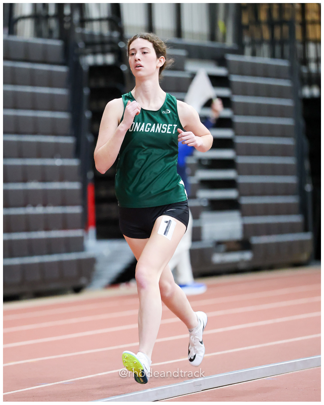 600m - Sullivan Division Championships - Indoor Track and Field - Providence Career Technical Academy - Providence RI - January 20, 2025 –…