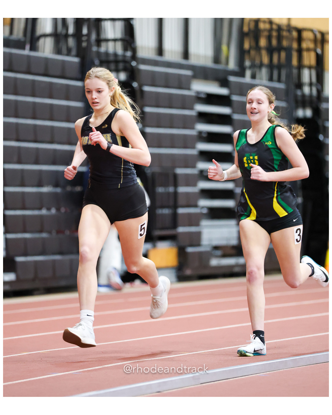 600m - Sullivan Division Championships - Indoor Track and Field - Providence Career Technical Academy - Providence RI - January 20, 2025 –…