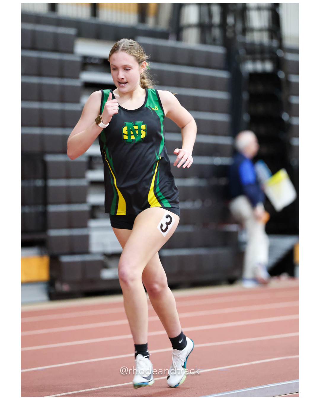 600m - Sullivan Division Championships - Indoor Track and Field - Providence Career Technical Academy - Providence RI - January 20, 2025 –…