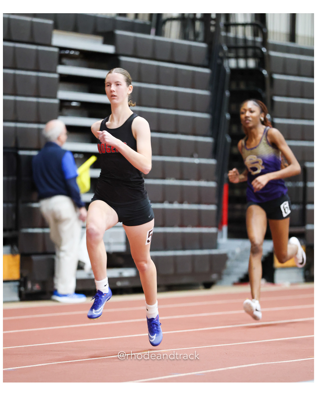 600m - Sullivan Division Championships - Indoor Track and Field - Providence Career Technical Academy - Providence RI - January 20, 2025 –…
