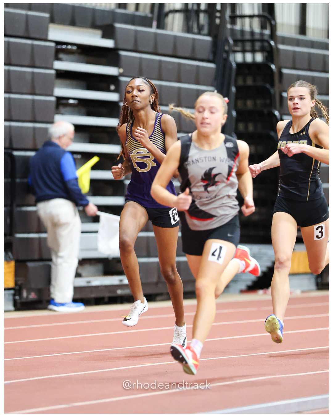 600m - Sullivan Division Championships - Indoor Track and Field - Providence Career Technical Academy - Providence RI - January 20, 2025 –…