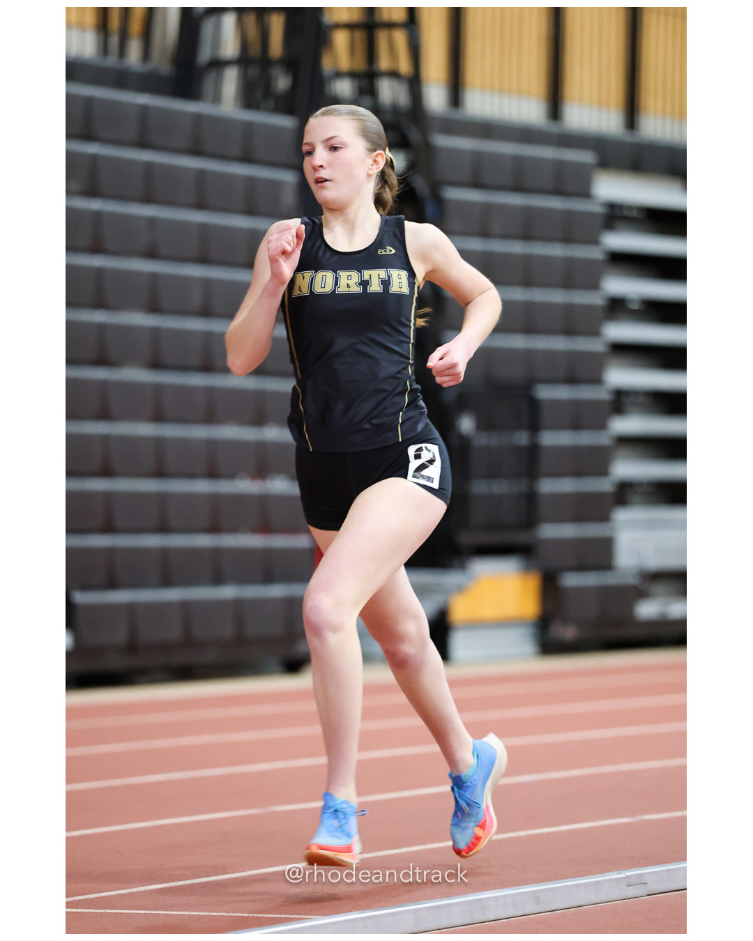 600m - Sullivan Division Championships - Indoor Track and Field - Providence Career Technical Academy - Providence RI - January 20, 2025 –…