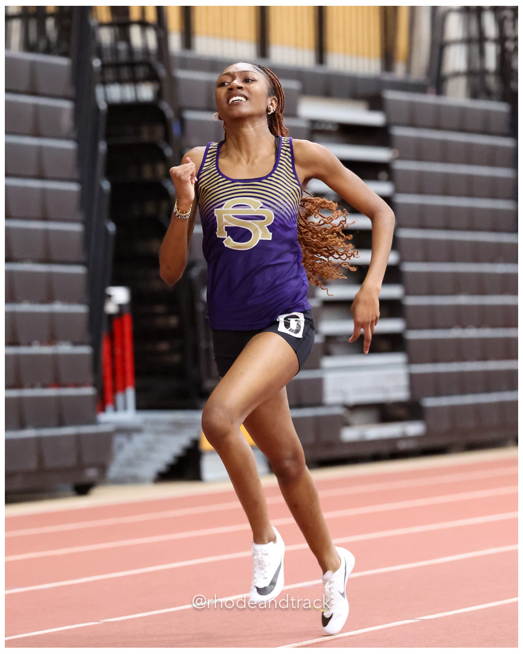 600m - Sullivan Division Championships - Indoor Track and Field - Providence Career Technical Academy - Providence RI - January 20, 2025 –…