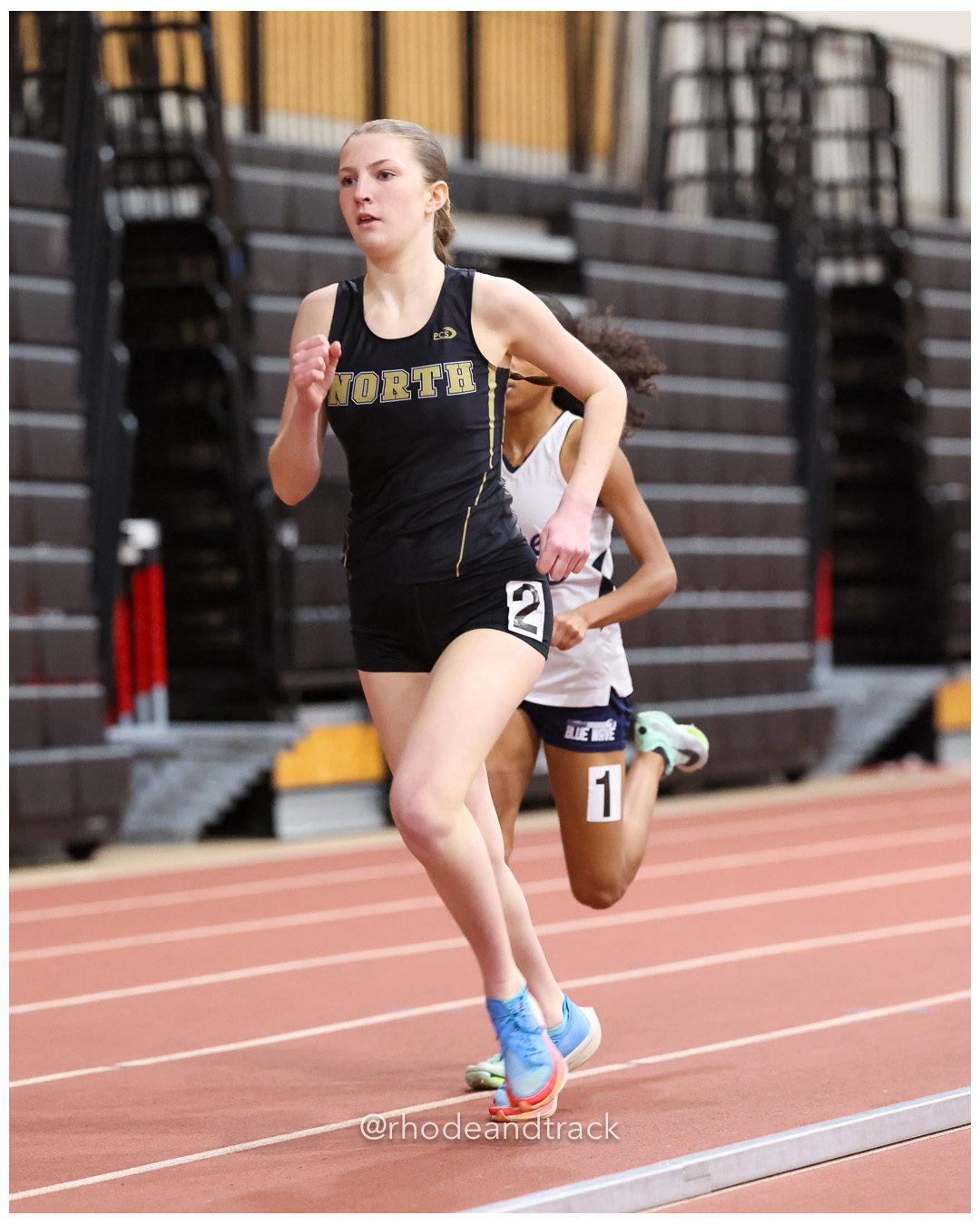 600m - Sullivan Division Championships - Indoor Track and Field - Providence Career Technical Academy - Providence RI - January 20, 2025 –…