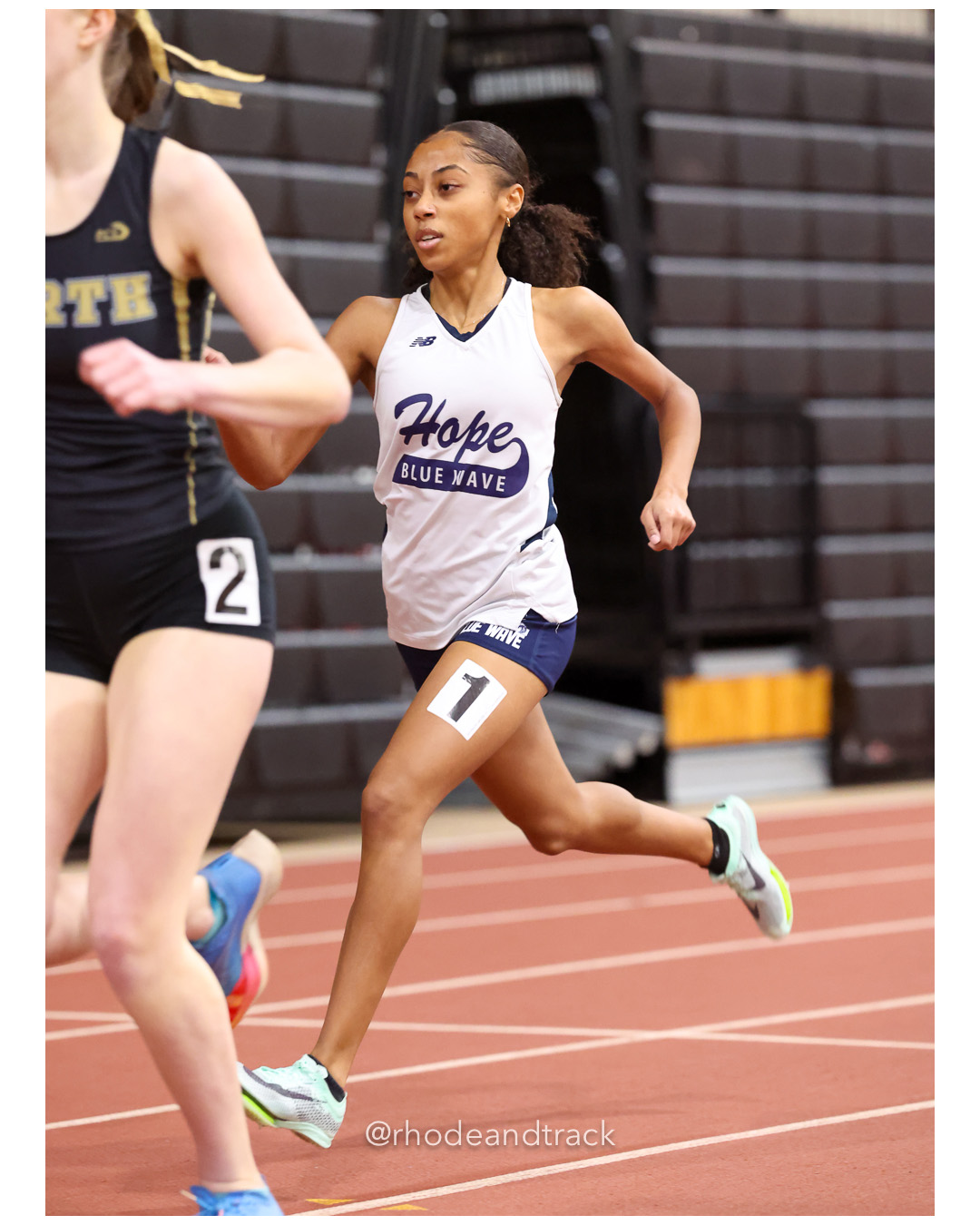 600m - Sullivan Division Championships - Indoor Track and Field - Providence Career Technical Academy - Providence RI - January 20, 2025 –…