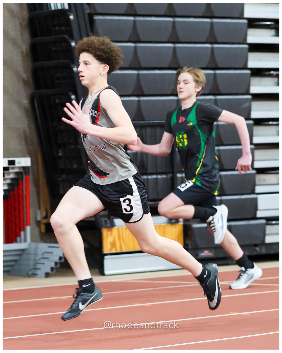 300m - Sullivan Division Championships - Indoor Track and Field - Providence Career Technical Academy - Providence RI - January 20, 2025 –…