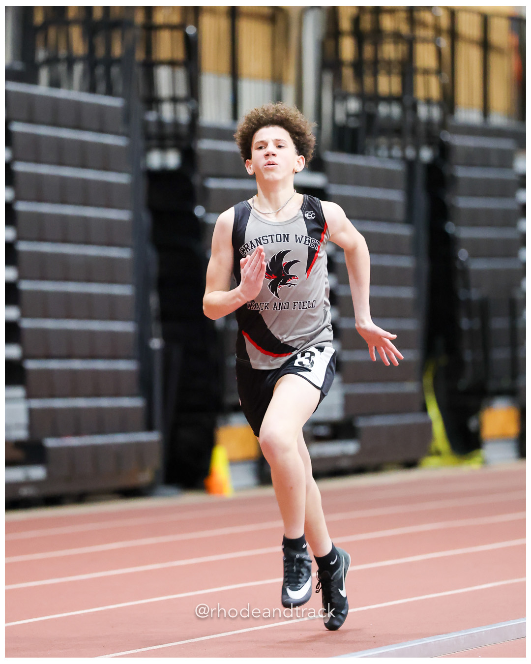 300m - Sullivan Division Championships - Indoor Track and Field - Providence Career Technical Academy - Providence RI - January 20, 2025 –…