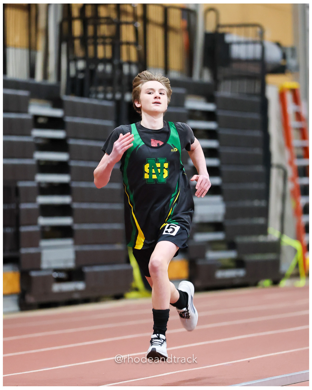 300m - Sullivan Division Championships - Indoor Track and Field - Providence Career Technical Academy - Providence RI - January 20, 2025 –…