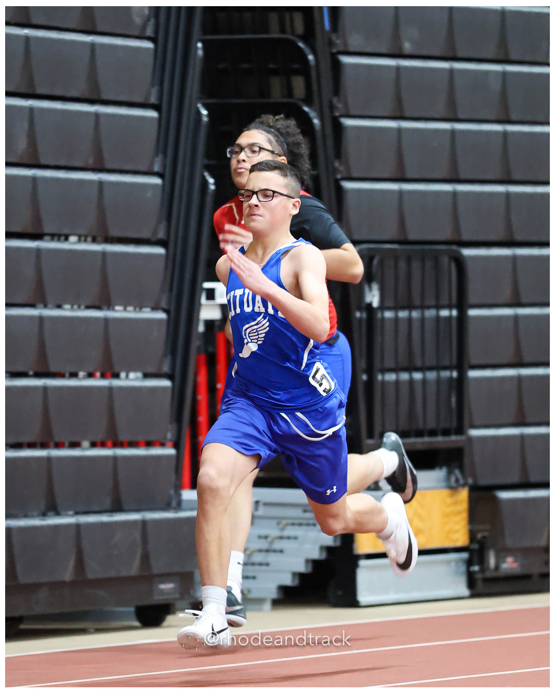 300m - Sullivan Division Championships - Indoor Track and Field - Providence Career Technical Academy - Providence RI - January 20, 2025 –…