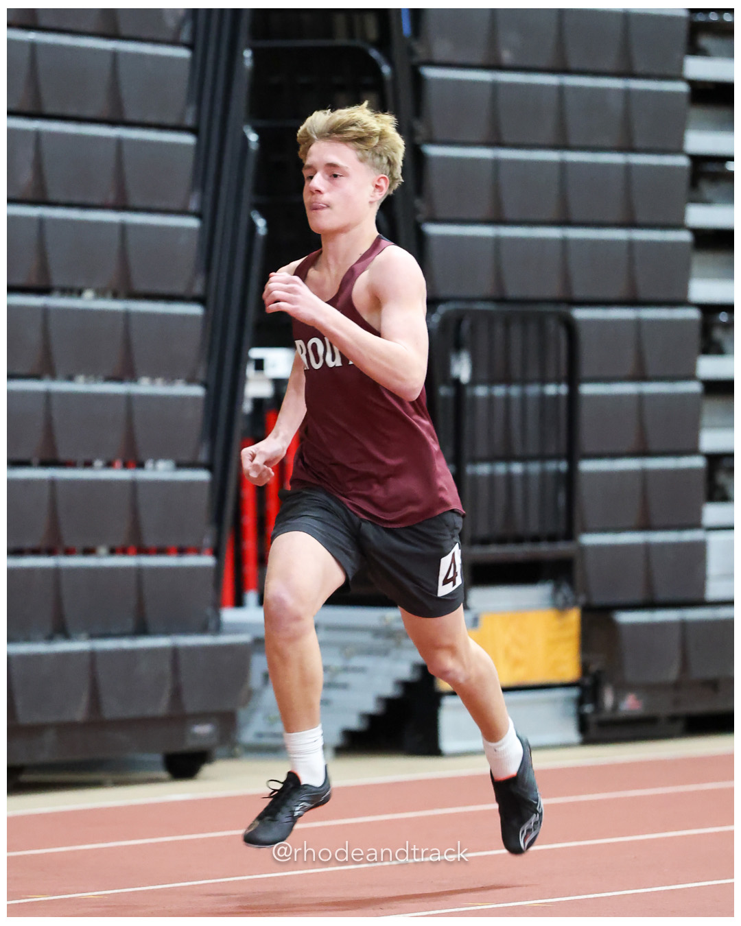 300m - Sullivan Division Championships - Indoor Track and Field - Providence Career Technical Academy - Providence RI - January 20, 2025 –…