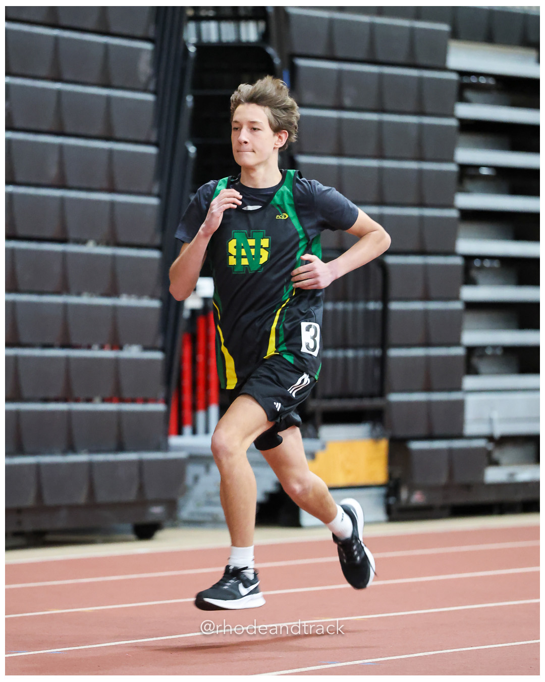 300m - Sullivan Division Championships - Indoor Track and Field - Providence Career Technical Academy - Providence RI - January 20, 2025 –…