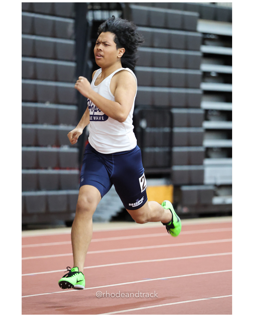 300m - Sullivan Division Championships - Indoor Track and Field - Providence Career Technical Academy - Providence RI - January 20, 2025 –…