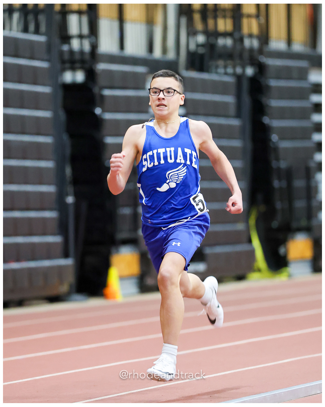 300m - Sullivan Division Championships - Indoor Track and Field - Providence Career Technical Academy - Providence RI - January 20, 2025 –…