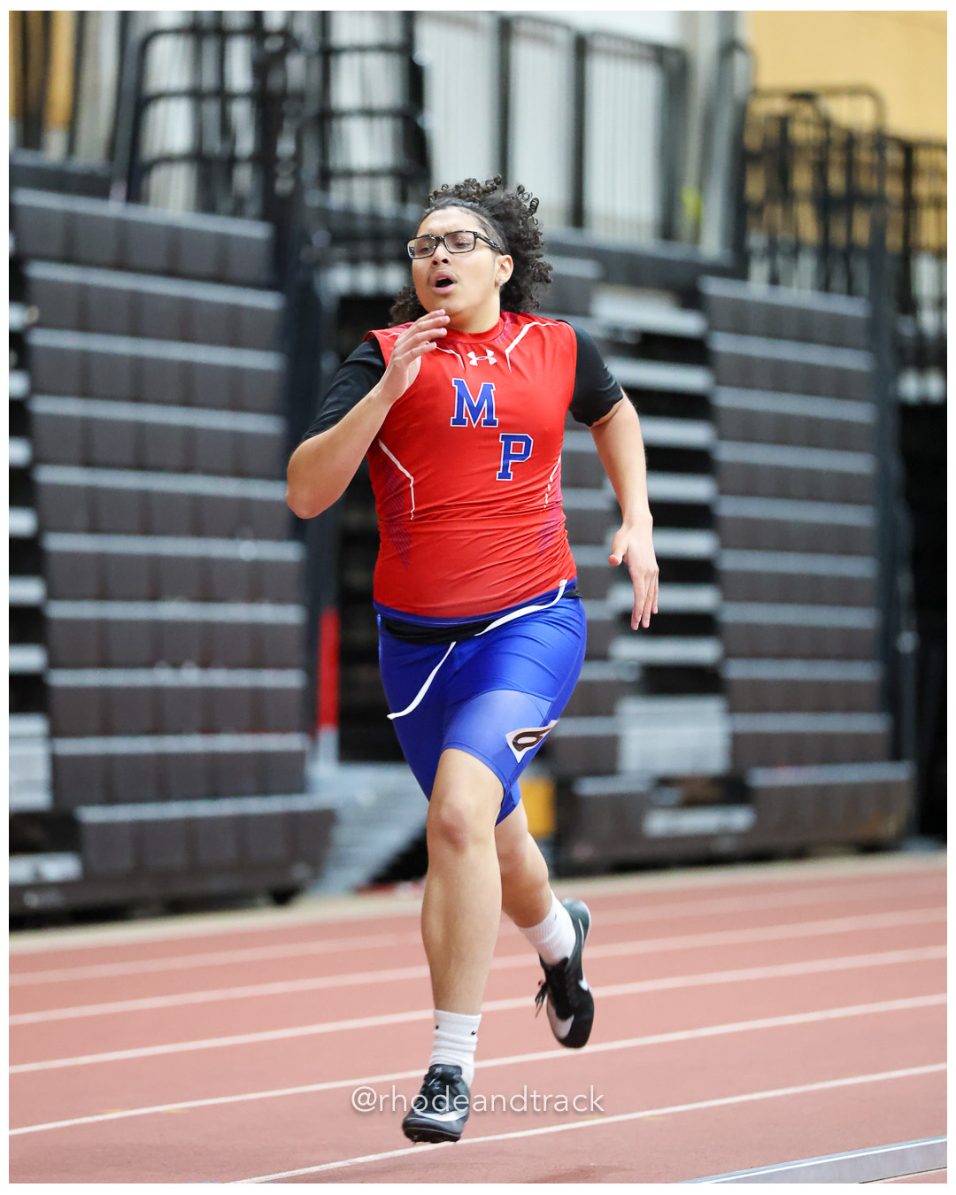 300m - Sullivan Division Championships - Indoor Track and Field - Providence Career Technical Academy - Providence RI - January 20, 2025 –…