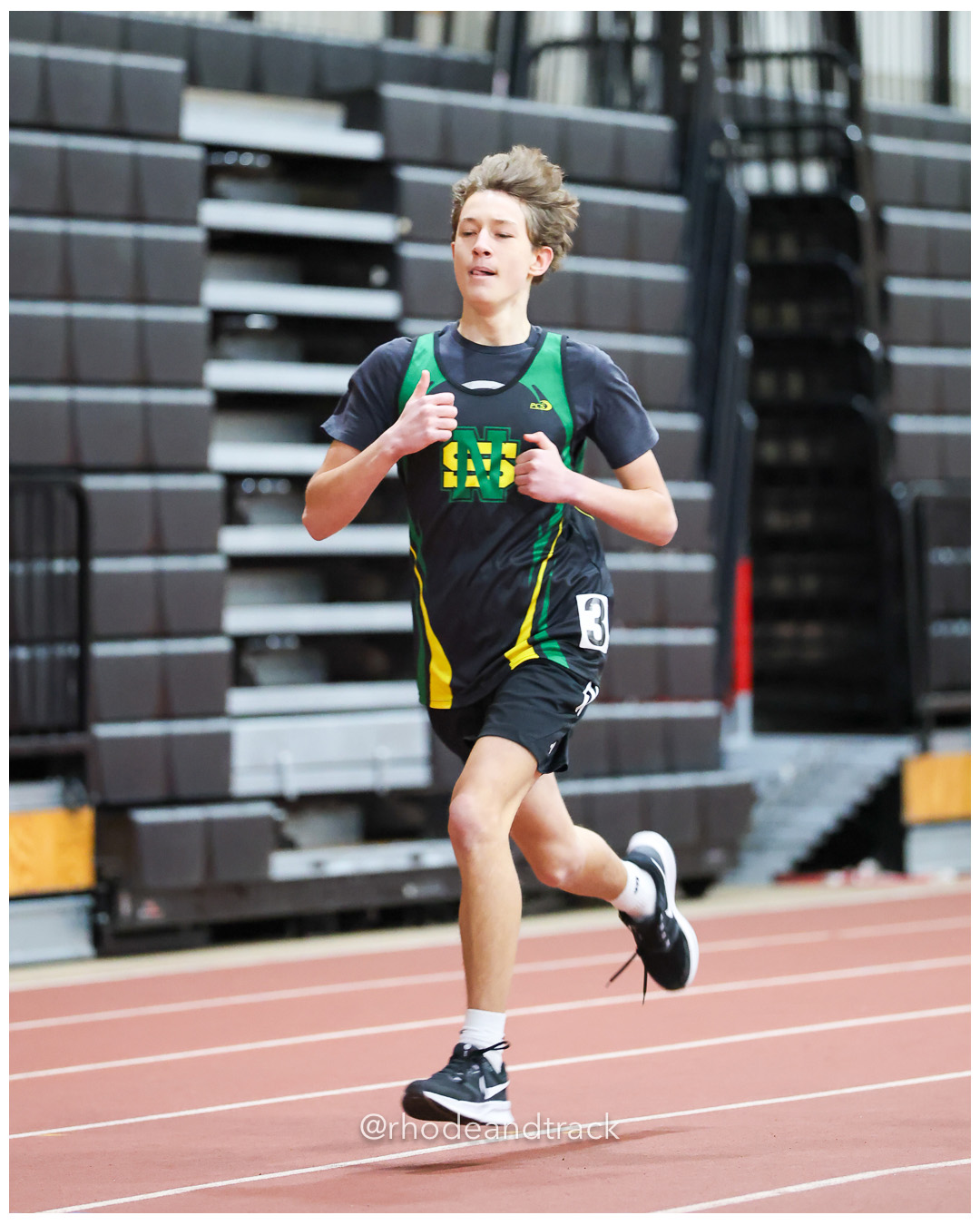 300m - Sullivan Division Championships - Indoor Track and Field - Providence Career Technical Academy - Providence RI - January 20, 2025 –…