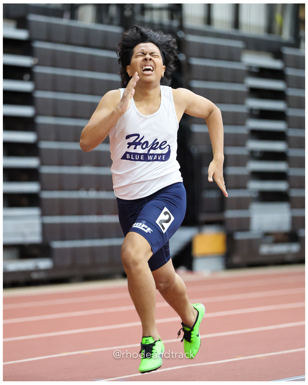 300m - Sullivan Division Championships - Indoor Track and Field - Providence Career Technical Academy - Providence RI - January 20, 2025 –…