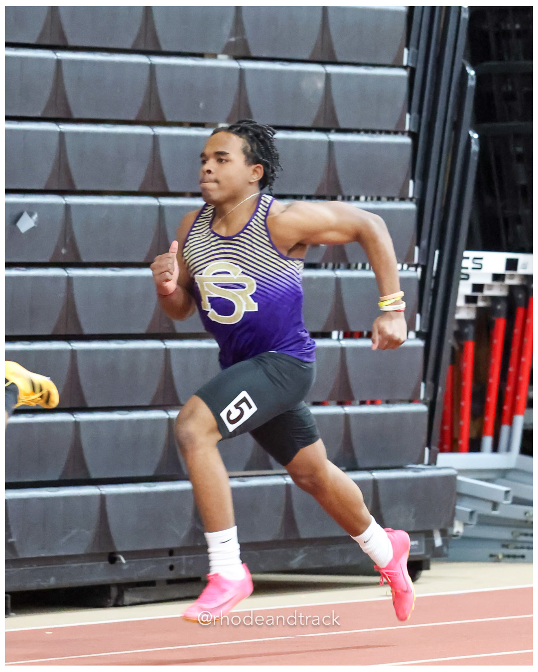 300m - Sullivan Division Championships - Indoor Track and Field - Providence Career Technical Academy - Providence RI - January 20, 2025 –…