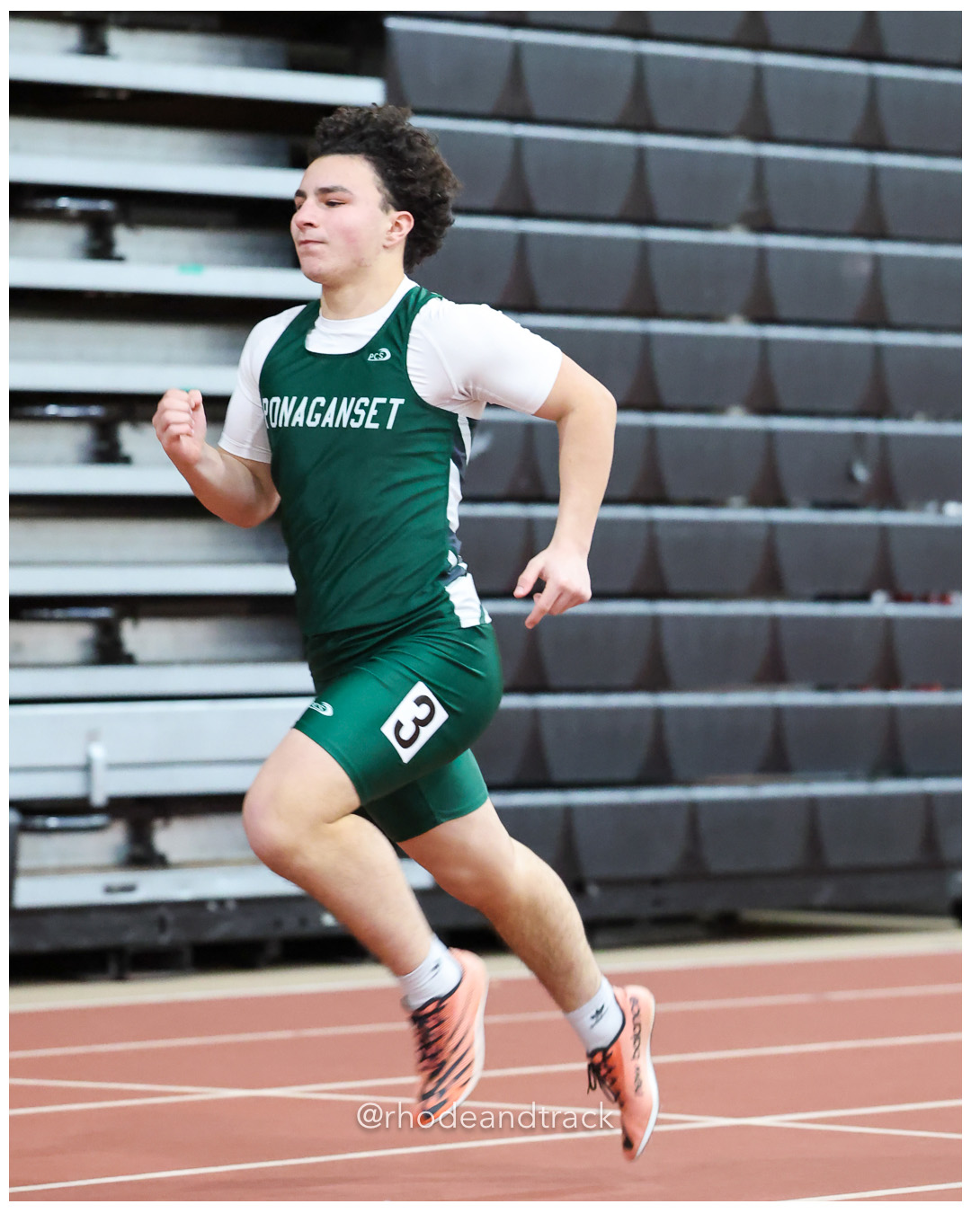 300m - Sullivan Division Championships - Indoor Track and Field - Providence Career Technical Academy - Providence RI - January 20, 2025 –…